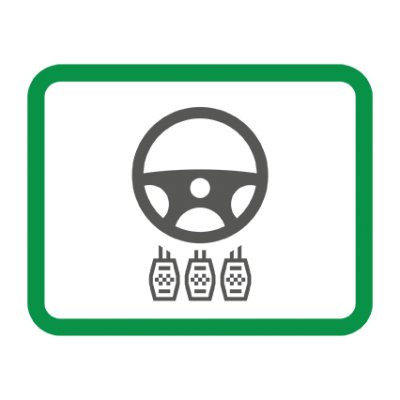 Driver Behaviour Feedback Screen