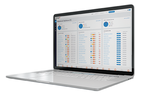Remote Tachograph Download Dashboard